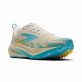 Brooks Ghost Trail Women's Running - Sand / Star White / Golden