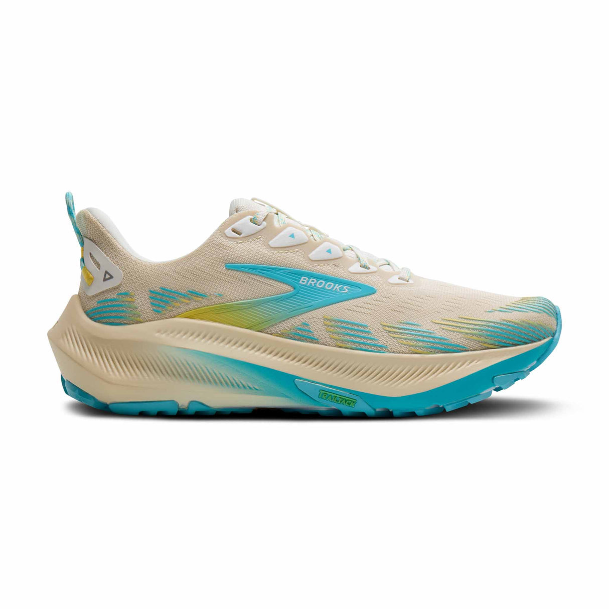 Brooks Ghost Trail Women's Running - Sand / Star White / Golden