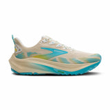 Brooks Ghost Trail Women's Running - Sand / Star White / Golden