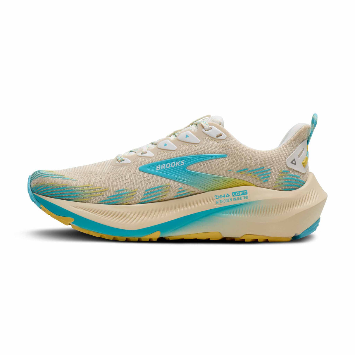 Brooks Ghost Trail Women's Running - Sand / Star White / Golden
