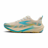 Brooks Ghost Trail Women's Running - Sand / Star White / Golden