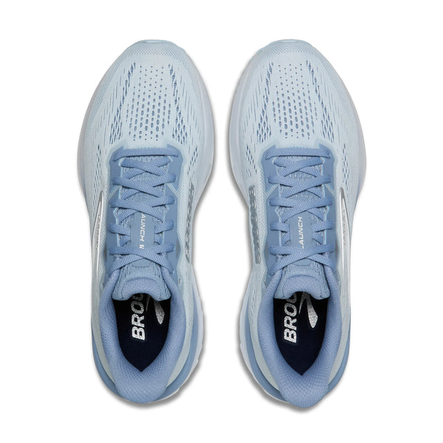 Brooks Launch 12 chaussures de course à pied femme - Rainwashed / Nantucket / Chrome