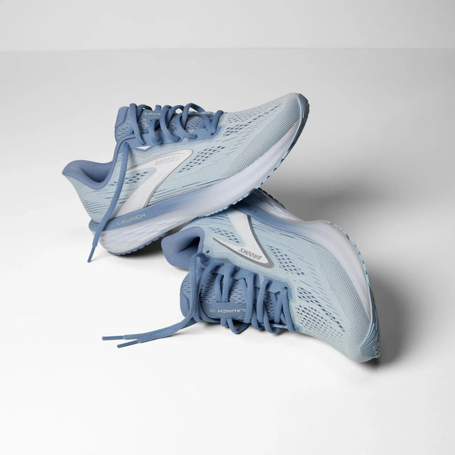 Brooks Launch 12 chaussures de course à pied femme - Rainwashed / Nantucket / Chrome