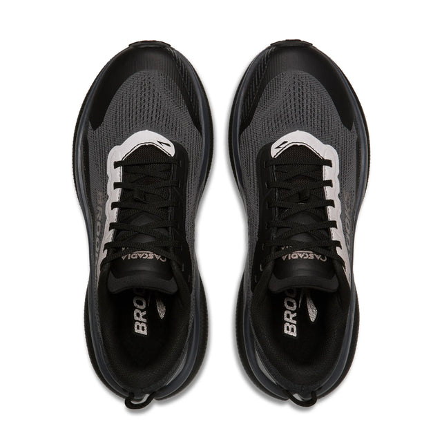 Brooks Cascadia 20 GTX chaussures de course sur sentier imperméables pour femme - Noir / Ébène / Nocturne