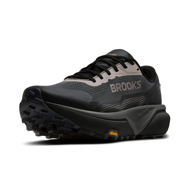Brooks Cascadia 20 GTX chaussures de course sur sentier imperméables pour femme - Noir / Ébène / Nocturne
