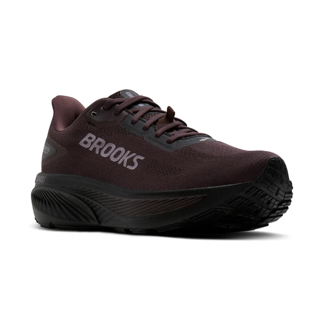 Brooks Ghost 18 GTX chaussures de course à pied imperméables pour femme - Raisin / Noir / Métallique