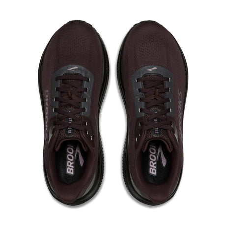 Brooks Ghost 18 GTX chaussures de course à pied imperméables pour femme - Raisin / Noir / Métallique