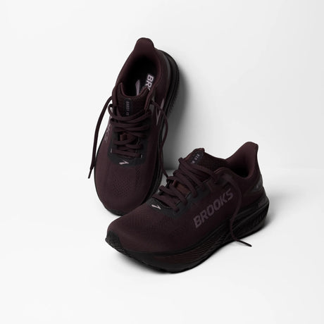Brooks Ghost 18 GTX chaussures de course à pied imperméables pour femme - Raisin / Noir / Métallique