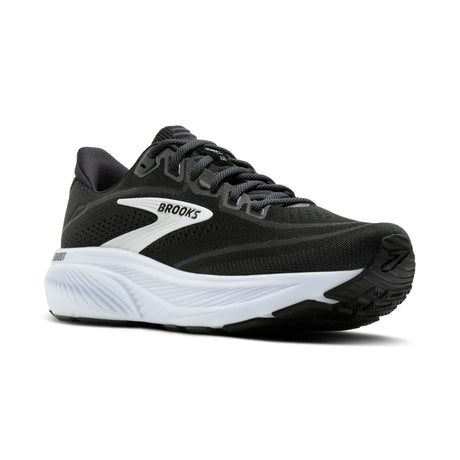 Brooks Ghost 18 Women's Running Shoes - Black / Grey / White