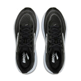Brooks Ghost 18 Women's Running Shoes - Black / Grey / White