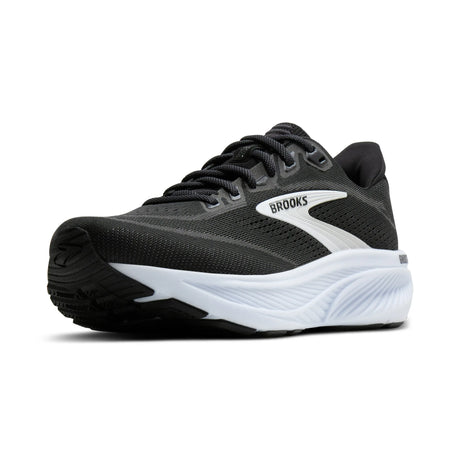 Brooks Ghost 18 Women's Running Shoes - Black / Grey / White