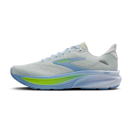Brooks Ghost 18 chaussures de course à pied pour femme - White / OpenAir / Nightlife