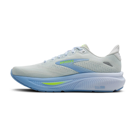 Brooks Ghost 18 chaussures de course à pied pour femme - White / OpenAir / Nightlife