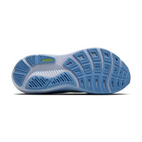 Brooks Ghost 18 chaussures de course à pied pour femme - White / OpenAir / Nightlife