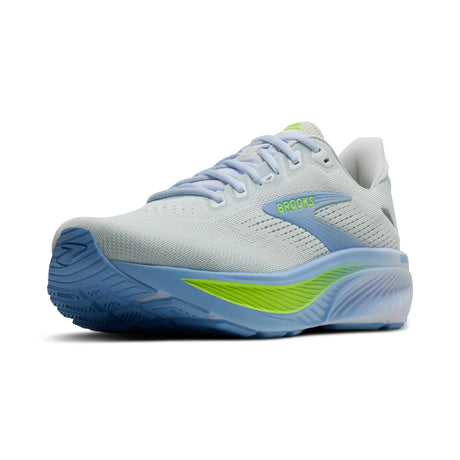 Brooks Ghost 18 chaussures de course à pied pour femme - White / OpenAir / Nightlife