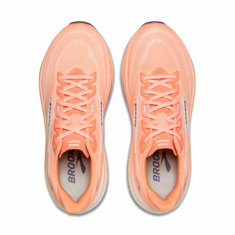 Brooks Ghost 18 Women's Running Shoes - Peach / Grape / Coconut
