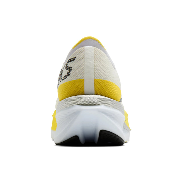 Brooks Hyperion Max 4 chaussures de course à pied pour femme - Blanc / Jaune Cyber / Noir