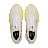 Brooks Hyperion Max 4 chaussures de course à pied pour femme - Blanc / Jaune Cyber / Noir