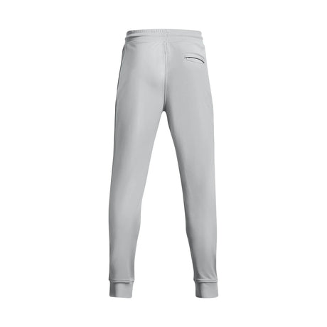UA Sportstyle pantalon de jogging pour homme Mod Gray / Blanc - dos