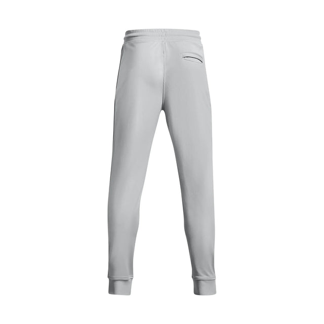 UA Sportstyle pantalon de jogging pour homme Mod Gray / Blanc - dos