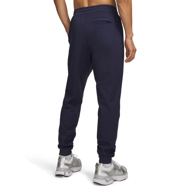 UA Sportstyle pantalon de jogging pour homme Midnight Navy / Noir - détail