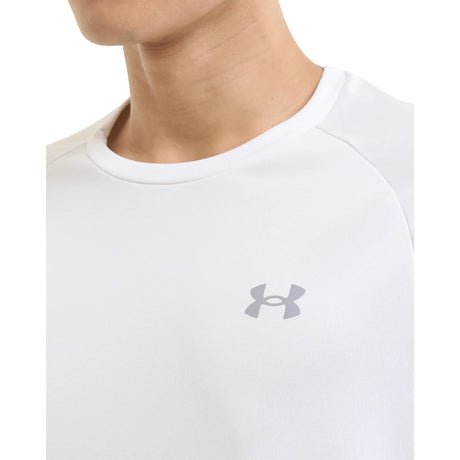 UA Tech 2.0 men's short sleeve t-shirt White / Overcast Gray