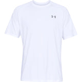 UA Tech 2.0 men's short sleeve t-shirt White / Overcast Gray