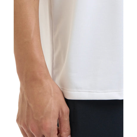 UA Tech 2.0 men's short sleeve t-shirt White / Overcast Gray - side