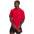 UA Tech 2.0 men's short sleeve t-shirt Red / Graphite