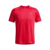 UA Tech 2.0 men's short sleeve t-shirt Red / Graphite