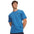 UA Sportstyle t-shirt à manches courtes avec logo à gauche pour homme Aegean Blue / Noir