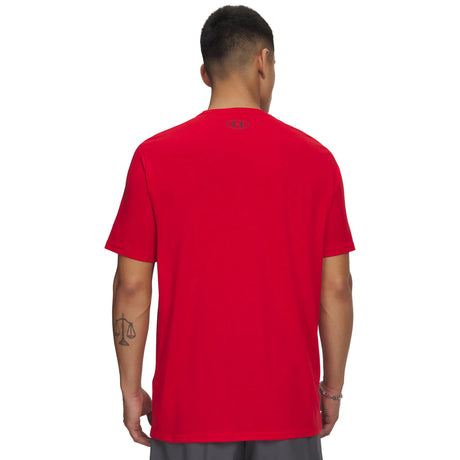 Under Armour Sportstyle logo T-shirt for men - Red