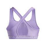 UA Crossback Mid Bra for Women
