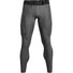 UA HeatGear Armour legging de compression pour homme Carbon Heather / Noir