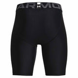 Under Armour HeatGear Boys' Compression Shorts - Black / White