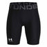 Under Armour HeatGear Boys' Compression Shorts - Black / White