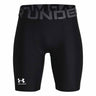 Under Armour HeatGear Boys' Compression Shorts - Black / White