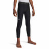 Under Armour HeatGear Youth Compression Legging - Black / White