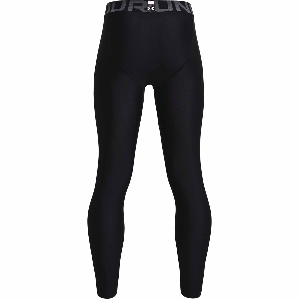 Under Armour HeatGear Youth Compression Legging - Black / White