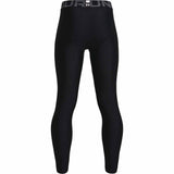 Under Armour HeatGear Youth Compression Legging - Black / White
