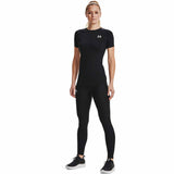 Under Armour HeatGear Compression Short Sleeve T-Shirt for Women - Black