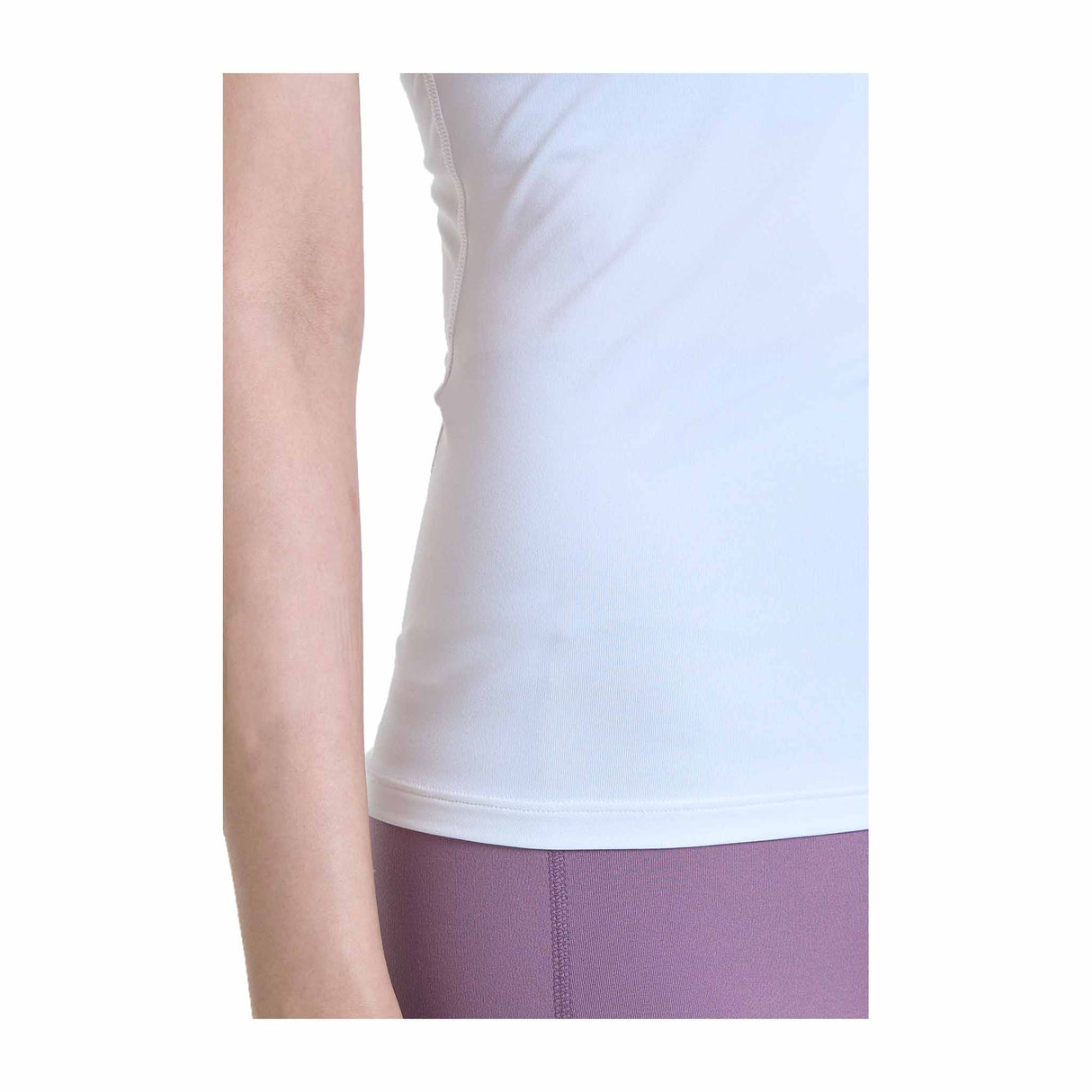 Under Armour HeatGear Compression Short Sleeve T-Shirt for Women - White