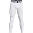 UA ColdGear legging de compression pour homme Blanc / Noir