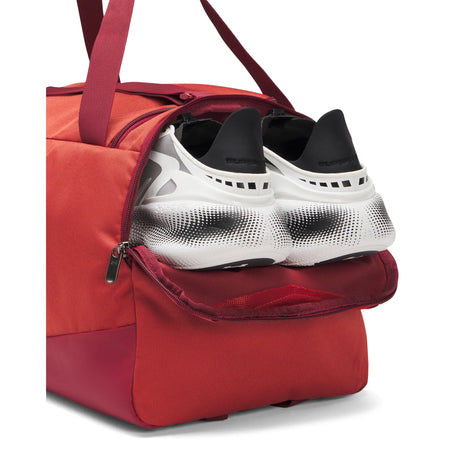UA Undeniable 5.0 Duffle sac de sport Small - Rouge, poche