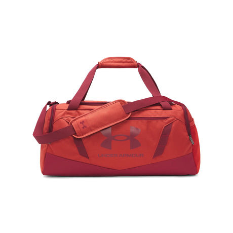 UA Undeniable 5.0 Duffle sac de sport Small - Rouge, vue de côté