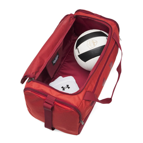 UA Undeniable 5.0 Duffle sac de sport Small - Rouge, vue intérieure