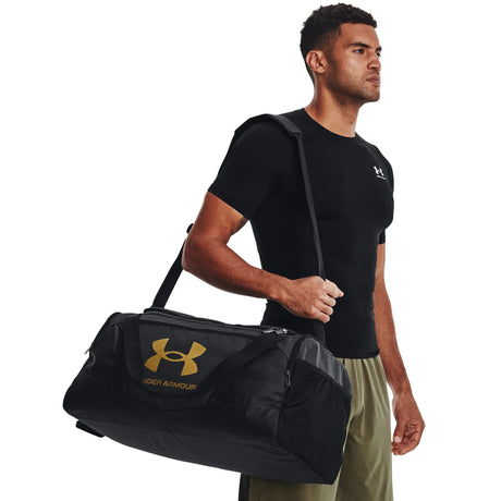 Under Armour UA Undeniable 5.0 Duffle sac de sport - Black / Gold