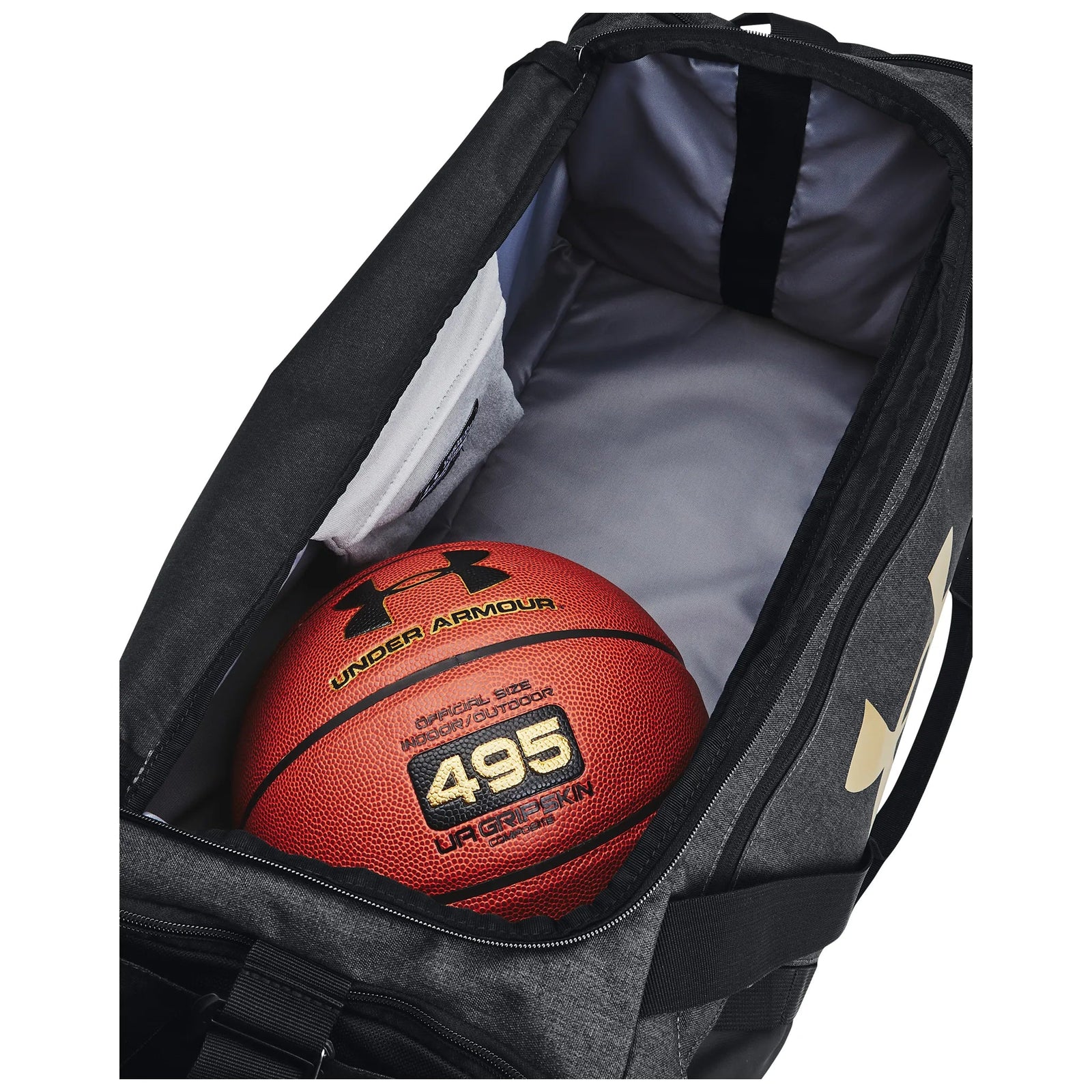 Under Armour UA Undeniable 5.0 Duffle sac de sport - Black / Gold