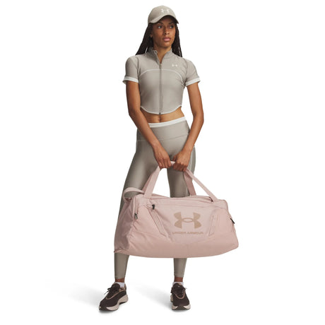Under Armour UA Undeniable 5.0 Duffle sac de sport - Bashful Pink / Deep Almond