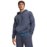 UA Icon Fleece sweatshirt à capuchon en molleton pour homme Downpour Gray